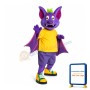 Happy Bat Mascot Costume