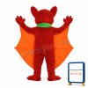 Happy Lightweight Bat Mascot Costume