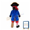 Confident Pirate Mascot Costume