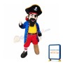 Confident Pirate Mascot Costume