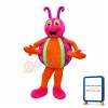 Little Colorful Bug Mascot Costume