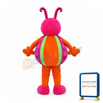 Little Colorful Bug Mascot Costume