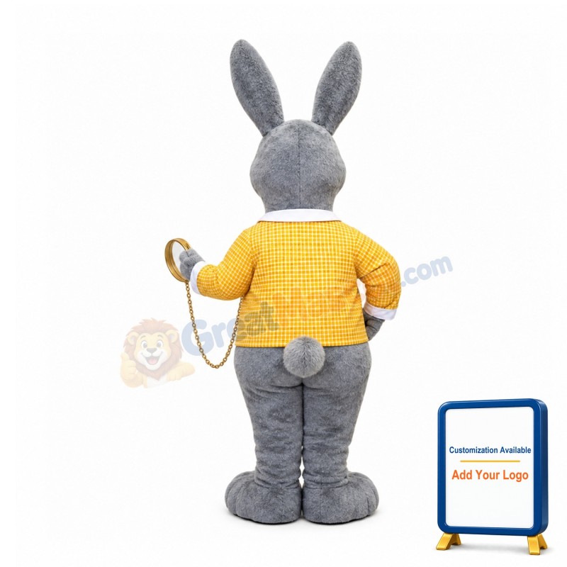 Easter Rabbit Mascot Costume