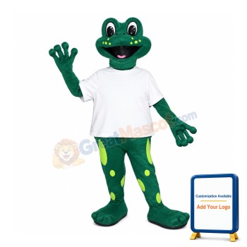 Super Cute Lightweight Frog Mascot Costume