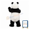 Realistic Panda Mascot Costume