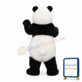 Realistic Panda Mascot Costume
