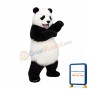 Realistic Panda Mascot Costume