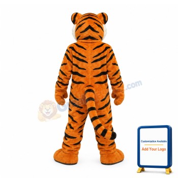 Lightweight Tiger Mascot Costume For Adult