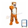 Lightweight Tiger Mascot Costume For Adult