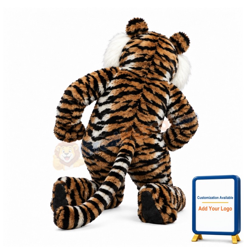 Super Cute Lightweight Tiger Mascot Costume For Adult