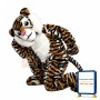 Super Cute Lightweight Tiger Mascot Costume For Adult