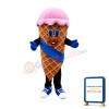 Lightweight Ice Cream Mascot Costume