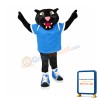 College Sport Black Panther Mascot Costume