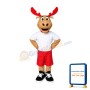 Sport Lightweight Moose Mascot Costume