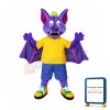 Sport Bat Mascot Costume
