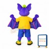 Sport Bat Mascot Costume