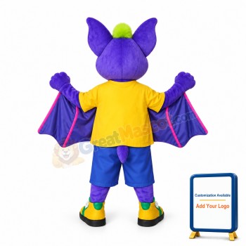 Sport Bat Mascot Costume