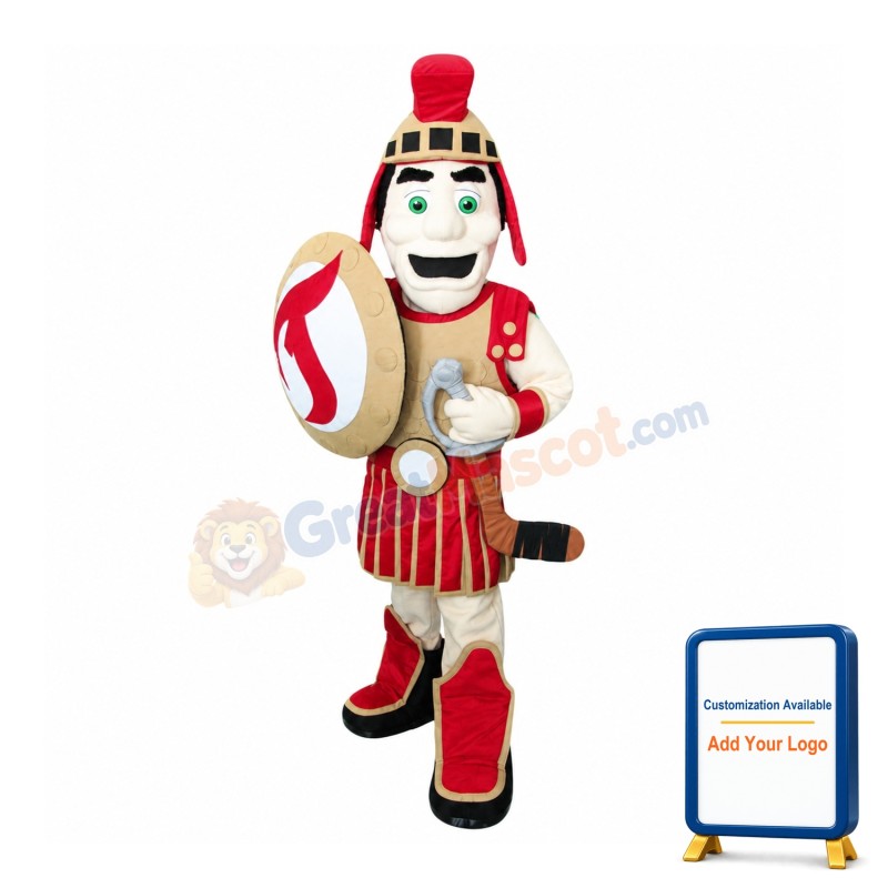 Sport Lightweight Titan Mascot Costume