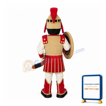 Sport Lightweight Titan Mascot Costume