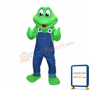 Sport Lightweight Frog Mascot Costume