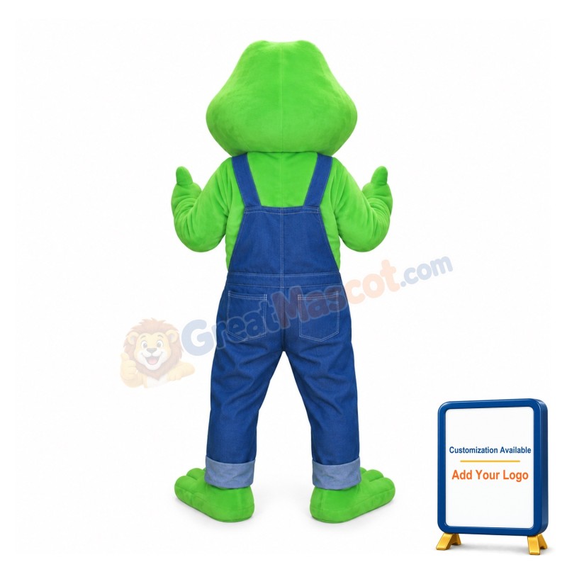Sport Lightweight Frog Mascot Costume