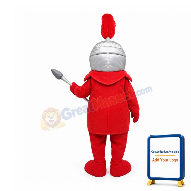 Little Cute Knight Mascot Costume