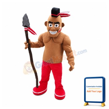 Indian Mascot Costume