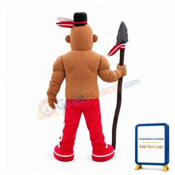 Indian Mascot Costume