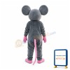 Grey & Pink Mouse Mascot Costume