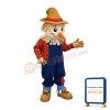 Farmer Mascot Costume