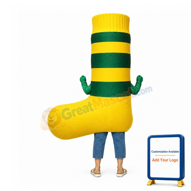 Sock Mascot Costume