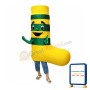 Sock Mascot Costume