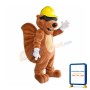 Cool Beaver Mascot Costume