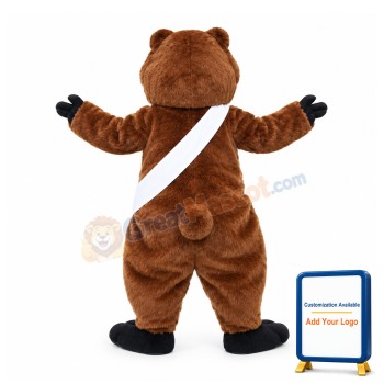 Professional Lightweight Beaver Mascot Costume