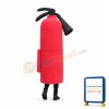 Extinguisher Mascot Costume