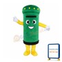 Green Postbox Mascot Costume