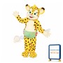 Baby Cheetah Mascot Costume