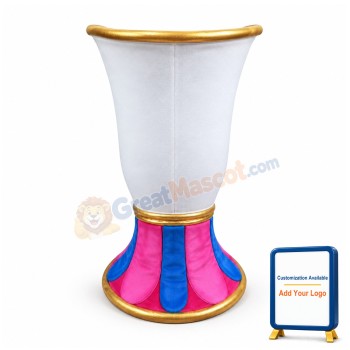 Chip Teacup Mascot Costume
