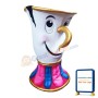 Chip Teacup Mascot Costume