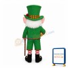 Leprechaun Irish Mascot Costume