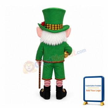 Leprechaun Irish Mascot Costume