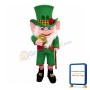 Leprechaun Irish Mascot Costume