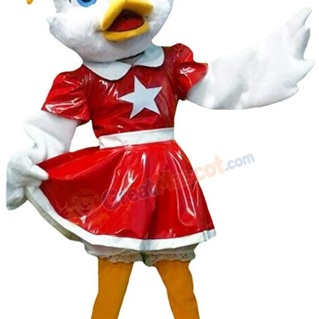 Dancing Duck Mascot Costume