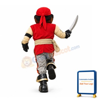 Sport Pirate Mascot Costume