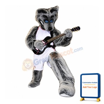 Sport Wolf Mascot Costume