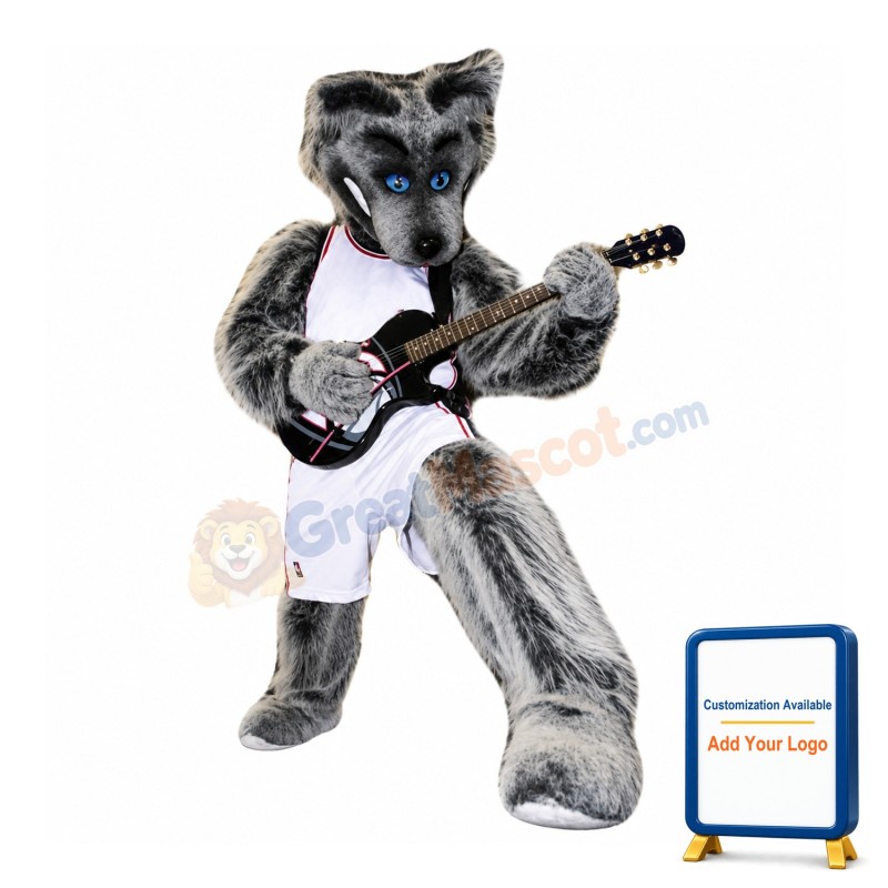 Sport Wolf Mascot Costume