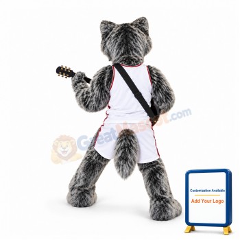 Sport Wolf Mascot Costume