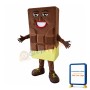 Chocolate Bar Mascot Costume
