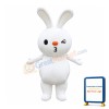 Cartoon White Rabbit Mascot Costume