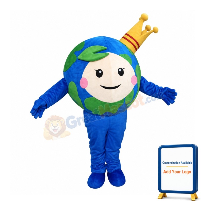 Cheap Earth Mascot Costume